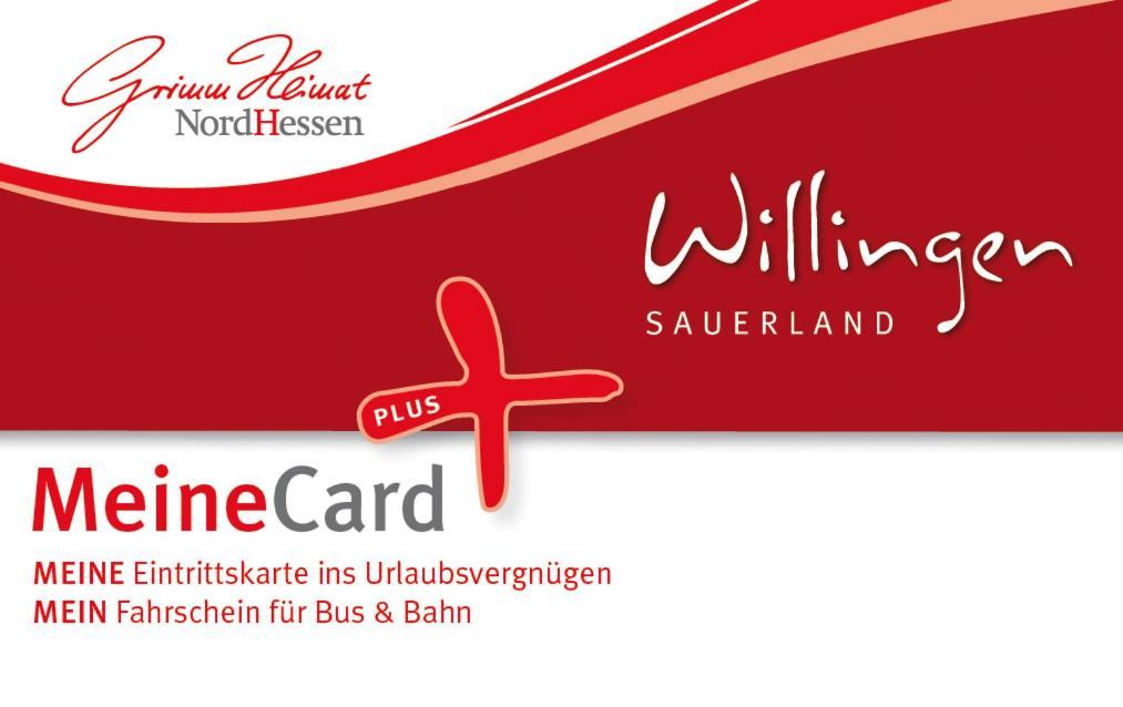 Ferienblockhaus Willingen Mit Meinecardplus エクステリア 写真