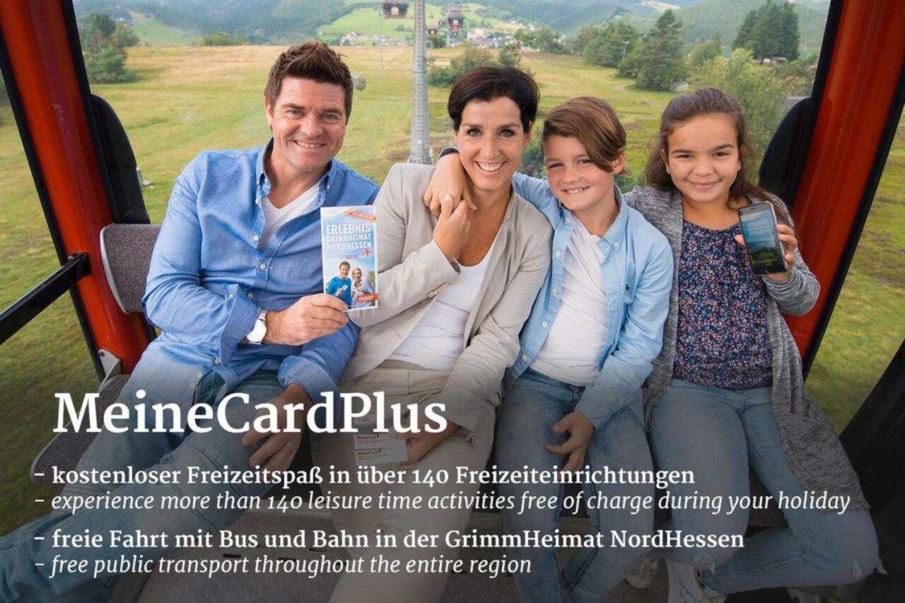 Ferienblockhaus Willingen Mit Meinecardplus エクステリア 写真